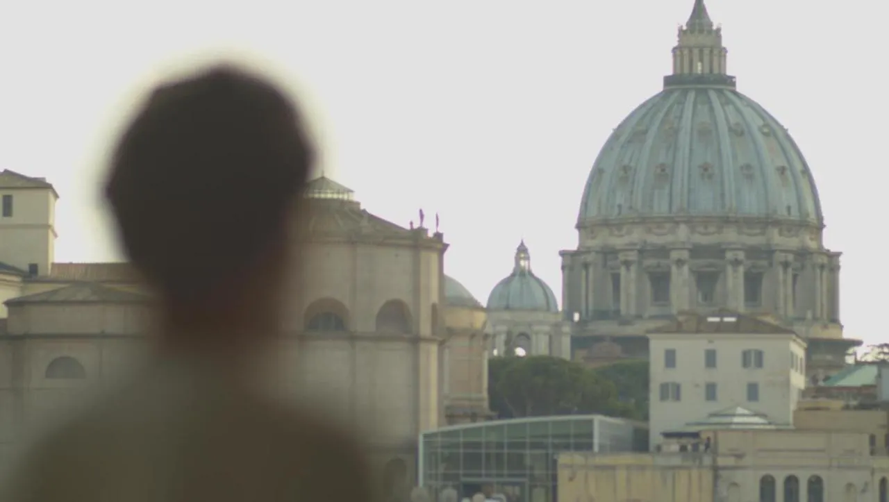Panoramic View Of St. Peter Apartment Rome