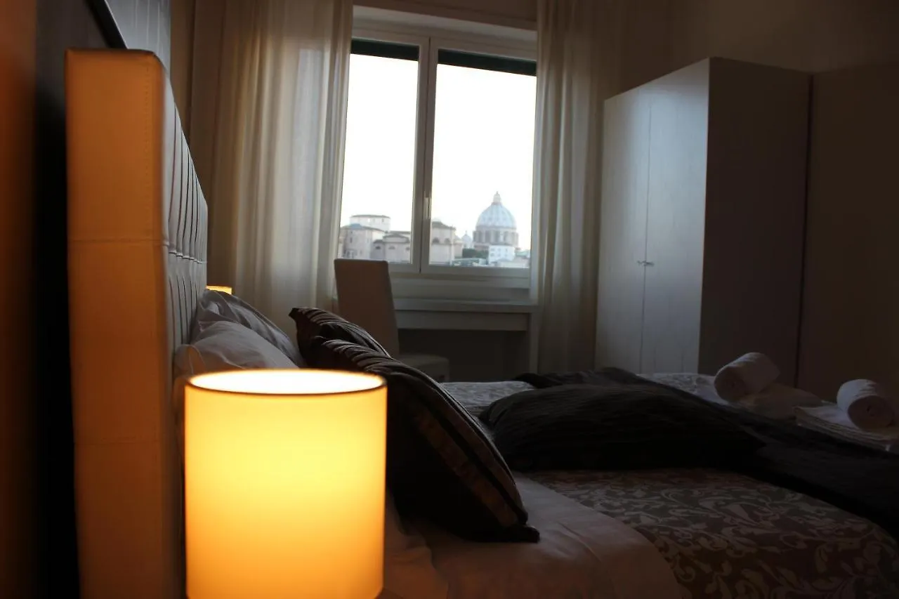 Panoramic View Of St. Peter Apartment Rome 0*,  Italy