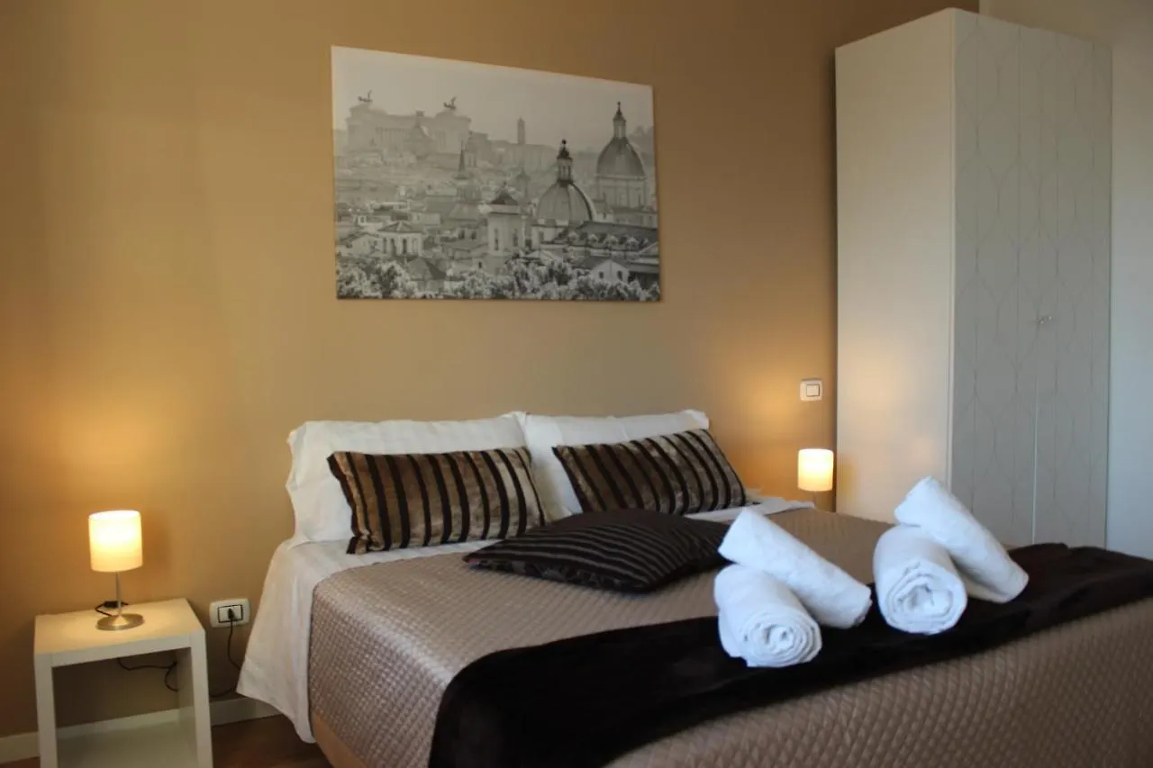 Panoramic View Of St. Peter Apartment Rome