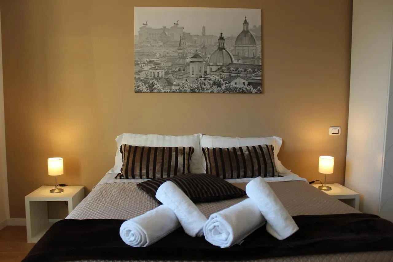 Panoramic View Of St. Peter Apartment Rome