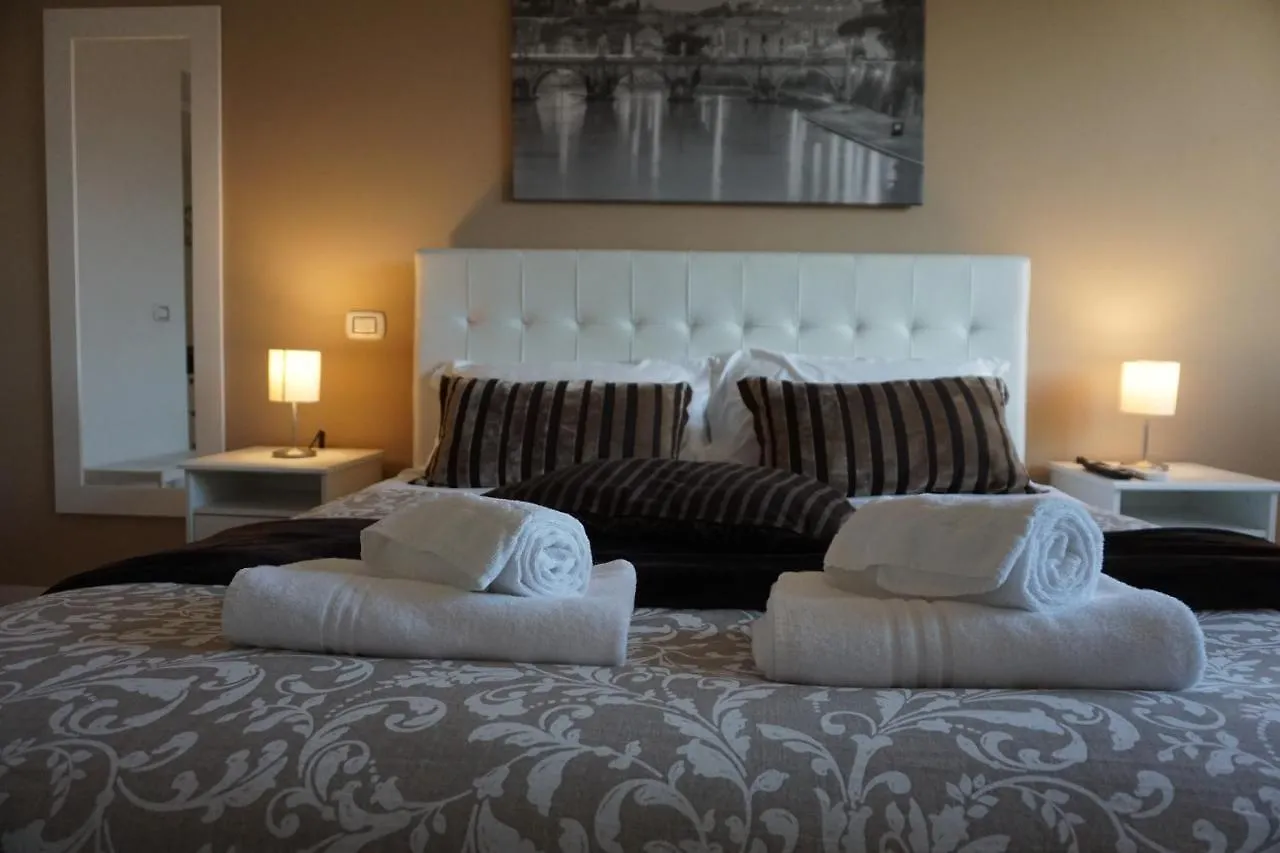 Panoramic View Of St. Peter Apartment Rome